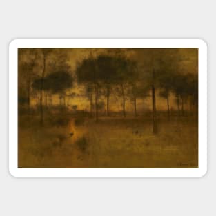 The Home of the Heron by George Inness Magnet